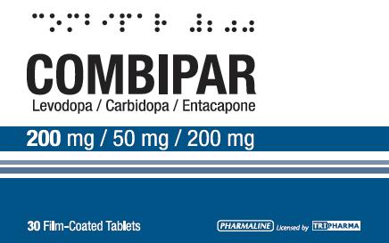Combipar 200/50/200mg*